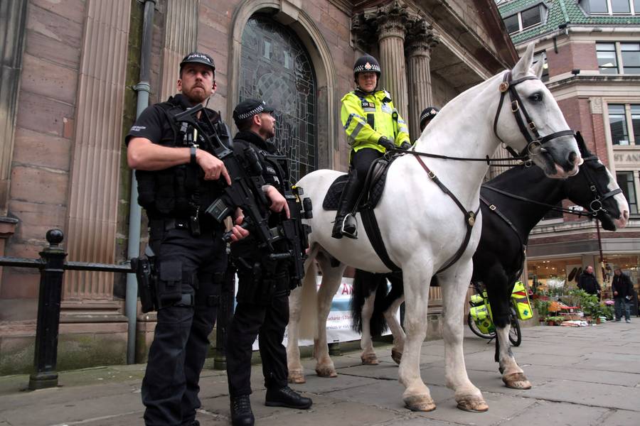 Jak wygląda Manchester po zamachu 22 maja?