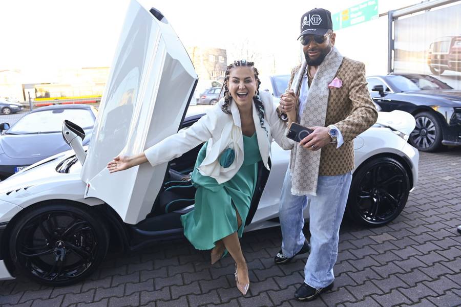 Maja Rutkowski, Krzysztof Rutkowski, fot. AKPA.