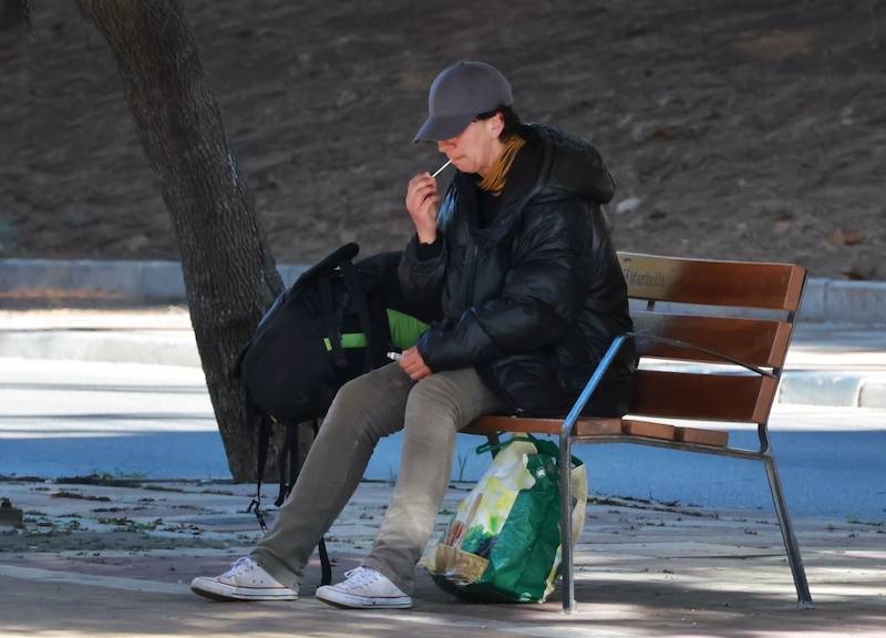 Hiszpańska aktorka nominowana do nagrody Goya mieszka na ulicy (ZDJĘCIA)