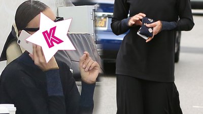 Irina Shayk po rozstaniu w salonie kosmetycznym – rzadko spotykany uśmiech od ucha do ucha