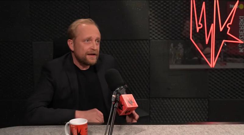 Piotr Adamczyk w podcaście ,,WojewódzkiKędzierski", fot. YouTube