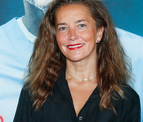 Odmieniona Kamilla Baar na pokazie serialu “Sortownia” (ZDJĘCIA)