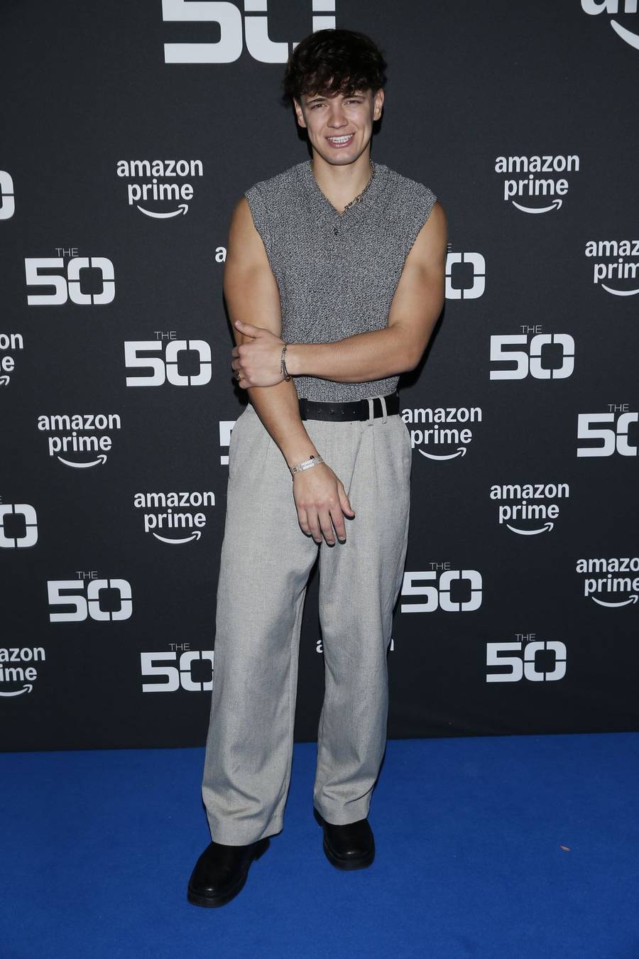 Plejada gwiazd na premierze “The 50”. Ewelona z narzeczonym, Justyna Gradek niczym Marilyn Monroe…