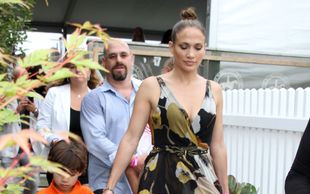 Jennifer Lopez weekend spędziła z dziećmi (FOTO)