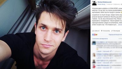 Michał Malinowski – nowy przystojniak w Pierwszej miłości