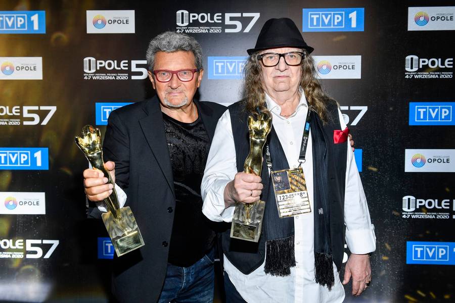 Pogrzeb Jacka Zielińskiego z zespołu Skaldowie. Piękny gest Andrzeja Dudy z małżonką (ZDJĘCIA)