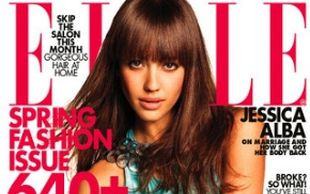 Jessica Alba po porodzie nosiła gorset (FOTO)