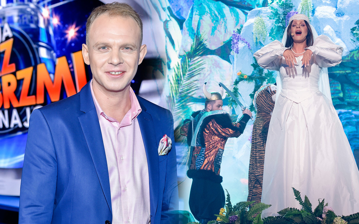 HIT!  Kazik Mazur jako Zdzisława Sośnicka w bajkowej scenerii Akademii Pana Kleksa w nowym odcinku Twoja Twarz Brzmi Znajomo