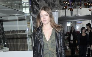 Olga Kaczyńska bez swojego Jarzębiaka (FOTO)