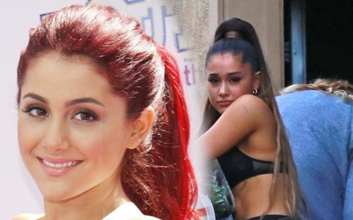 Tylko Ariana Grande potrafi nosić wysoko kucyk. W jakiej fryzurze jej najładniej?