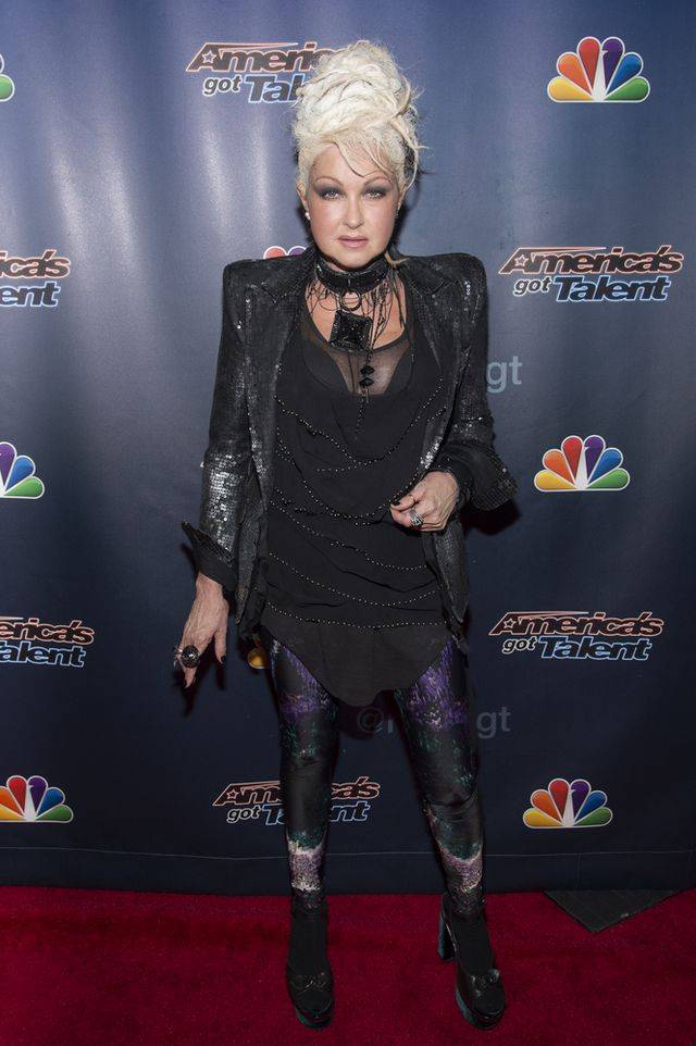 Szalona Cyndi Lauper