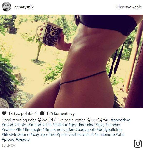 Duża Ania zaprzecza, że to liposukcja dała jej taką figurę (ZDJĘCIA)