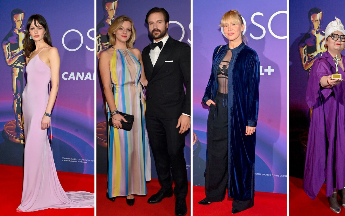 Polskie gwiazdy oglądają 96. galę rozdania Oscarów: Warnke, Stramowski z ukochaną, Paulina Gałązka…