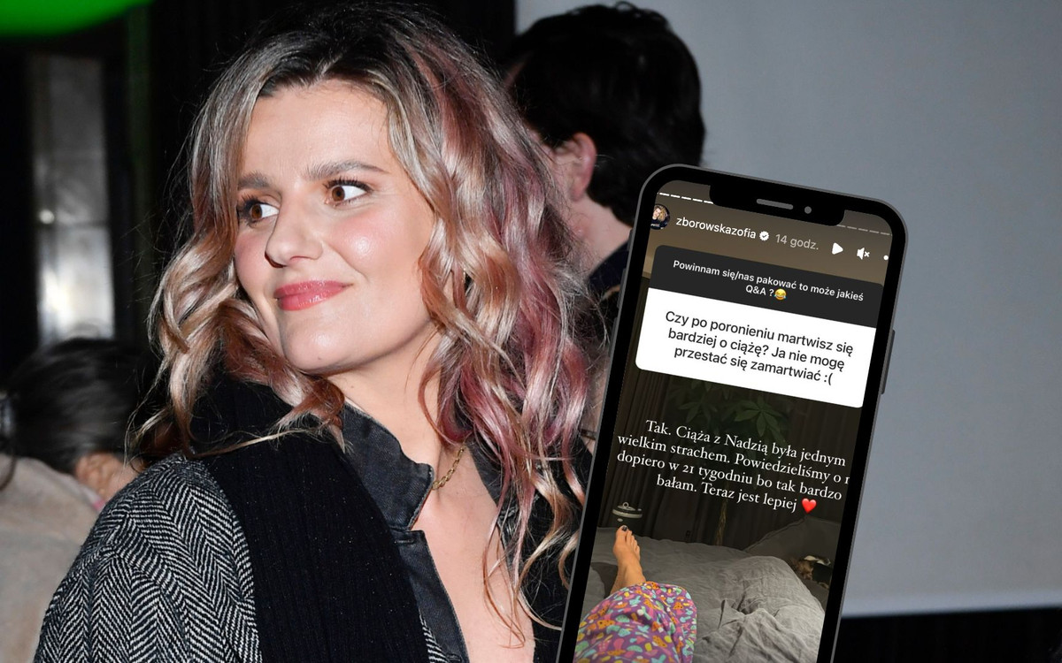 Zosia Zborowska mówi, jak Andrzej Wrona zareagował na drugą ciążę. Odpowiedź bezcenna!