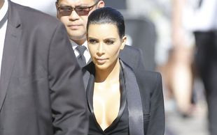 Skandal! TAK potraktować Kim Kardashian i Kanye Westa!