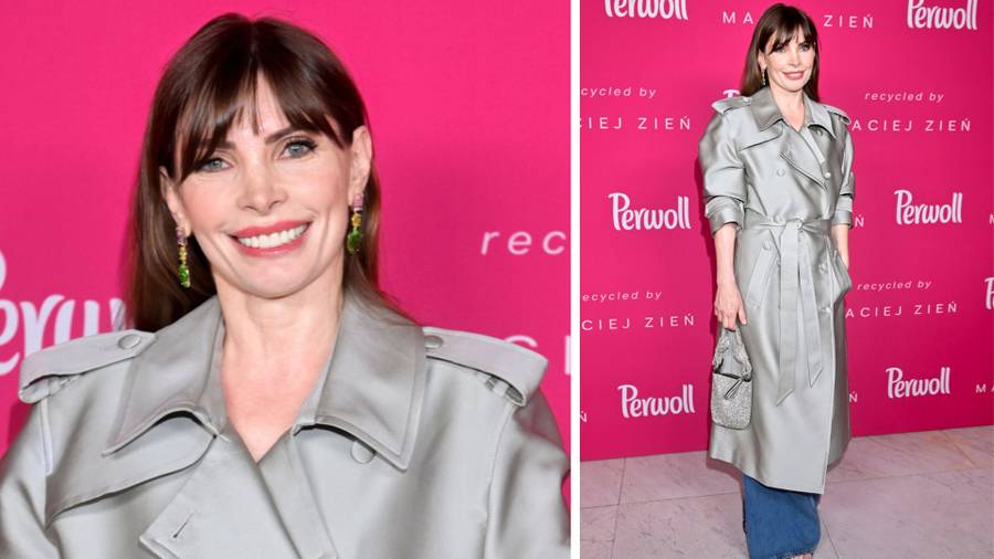 Pokaz mody PerwollxMaciej Zień. Danuta Stenka w odważnym różu, Ola Adamska debiutuje w totalnie krótkich włosach