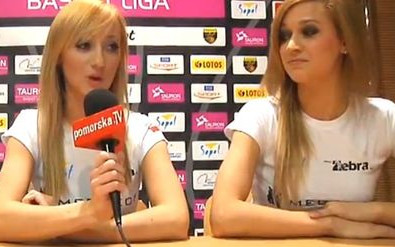 Cheerleaderki z Sopotu dały show w czasie meczu w Phoenix