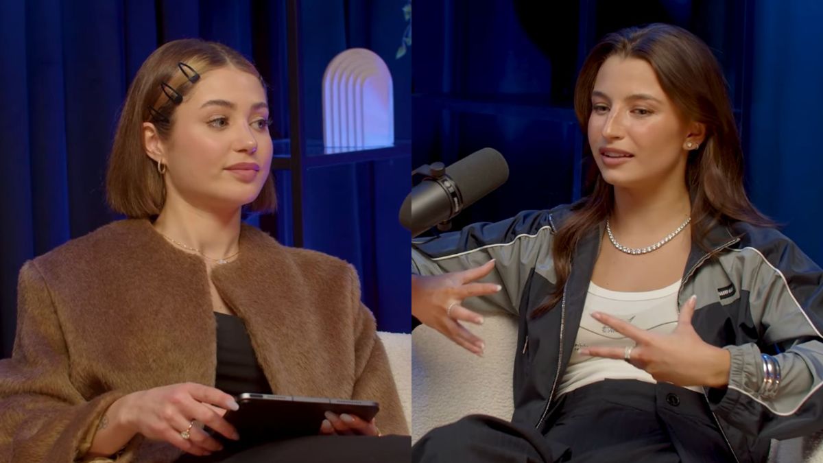 Julia Wieniawa w podcaście Oliwii Nincevic, fot. YouTube.com