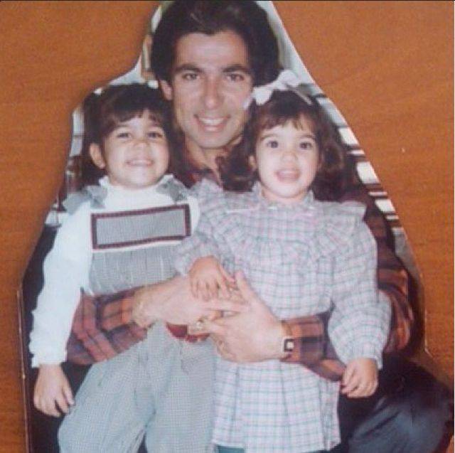 Kim Kardashian w dzieciństwie