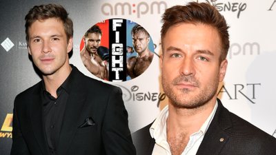 Internet ma ubaw, bo na plakacie Fightera DOROBILI TO Stramowskiemu i Roznerskiemu w Photoshopie. Aktor ODPOWIEDZIAŁ w mocnych słowach