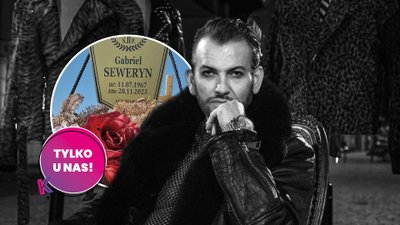 TYLKO U NAS! Jak dziś wygląda grób Gabriela Seweryna? Jest w opłakanym stanie (ZDJĘCIA)