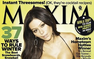 Jenni J-Woww Farley na okładce Maxima (FOTO)