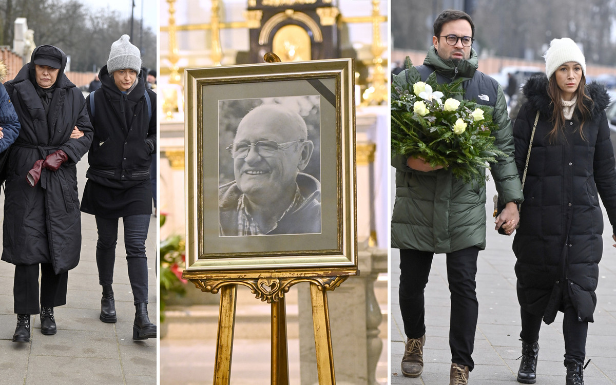 Gwiazdy na pogrzebie Macieja Damięckiego. Kto towarzyszył mu w ostatniej drodze? (ZDJĘCIA)