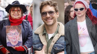 Gwiazdy po nagraniu DDTVN: Kurdej-Szatan, Roznerski, Bilguun Ariunbaatar…