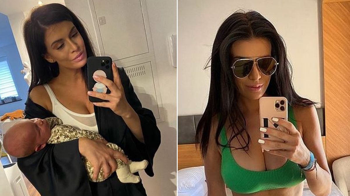 Magda Stępień pokazuje brzuch po ciąży: "Pytali co ukrywam"