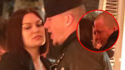 Channing Tatum i Jessie J poszli do klubu z przyjaciółmi, ale zachowywali się, jakby nikogo obok nie było (ZDJĘCIA)