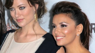 Trzy gwiazdy – Longoria, Saldana i Wilde (FOTO)