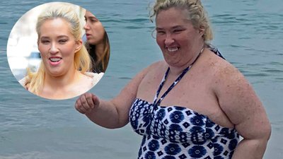 Mama June znowu się odchudza – zobaczcie jej poranny trening na plaży (ZDJĘCIA)
