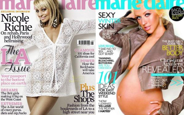 Nicole i Christina urodziły!