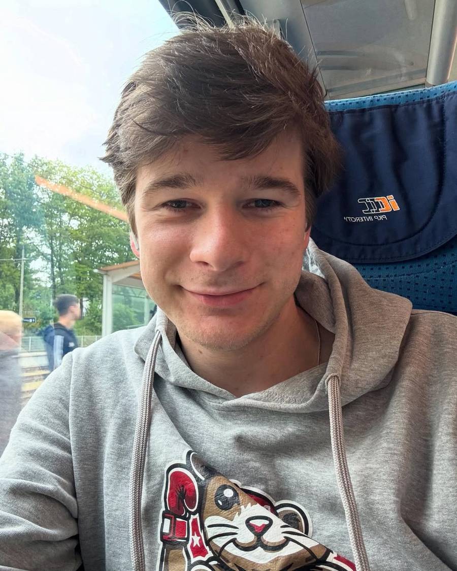 Daniel Nawrocki, fot. Instagram.