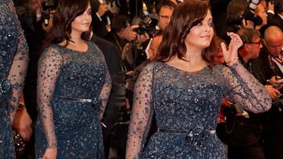 Aishwarya Rai w Cannes pokazała ciało po ciąży (FOTO)