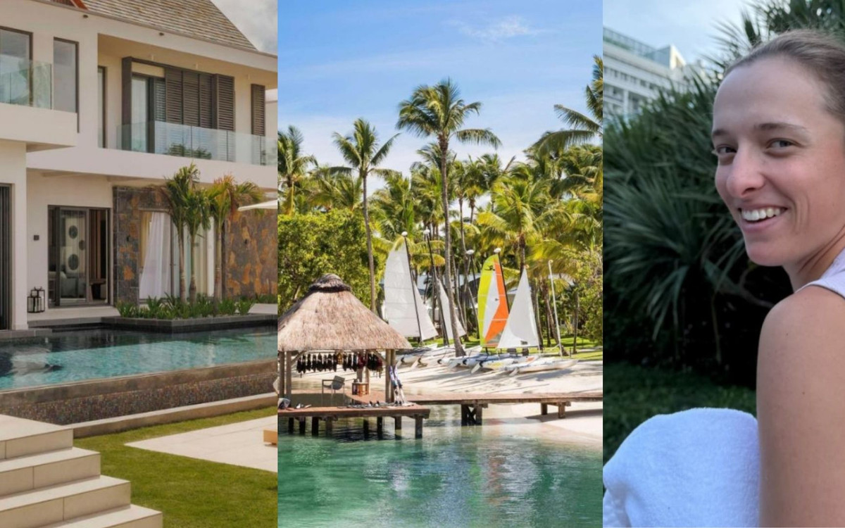 Luksusowe wakacje Igi Świątek. Ten hotel wygląda aż nierealnie