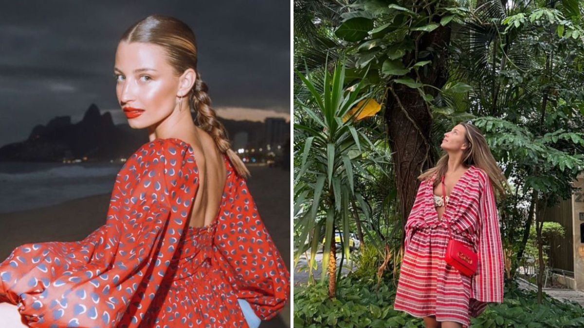 Julia Wieniawa w Rio de Janeiro 