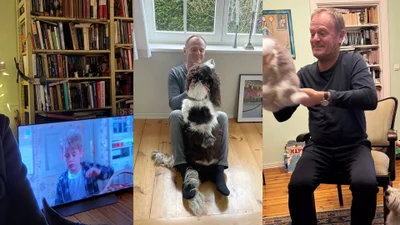 Tak wygląda mieszkanie Tuska w sopockiej kamienicy. Gustownie się urządził