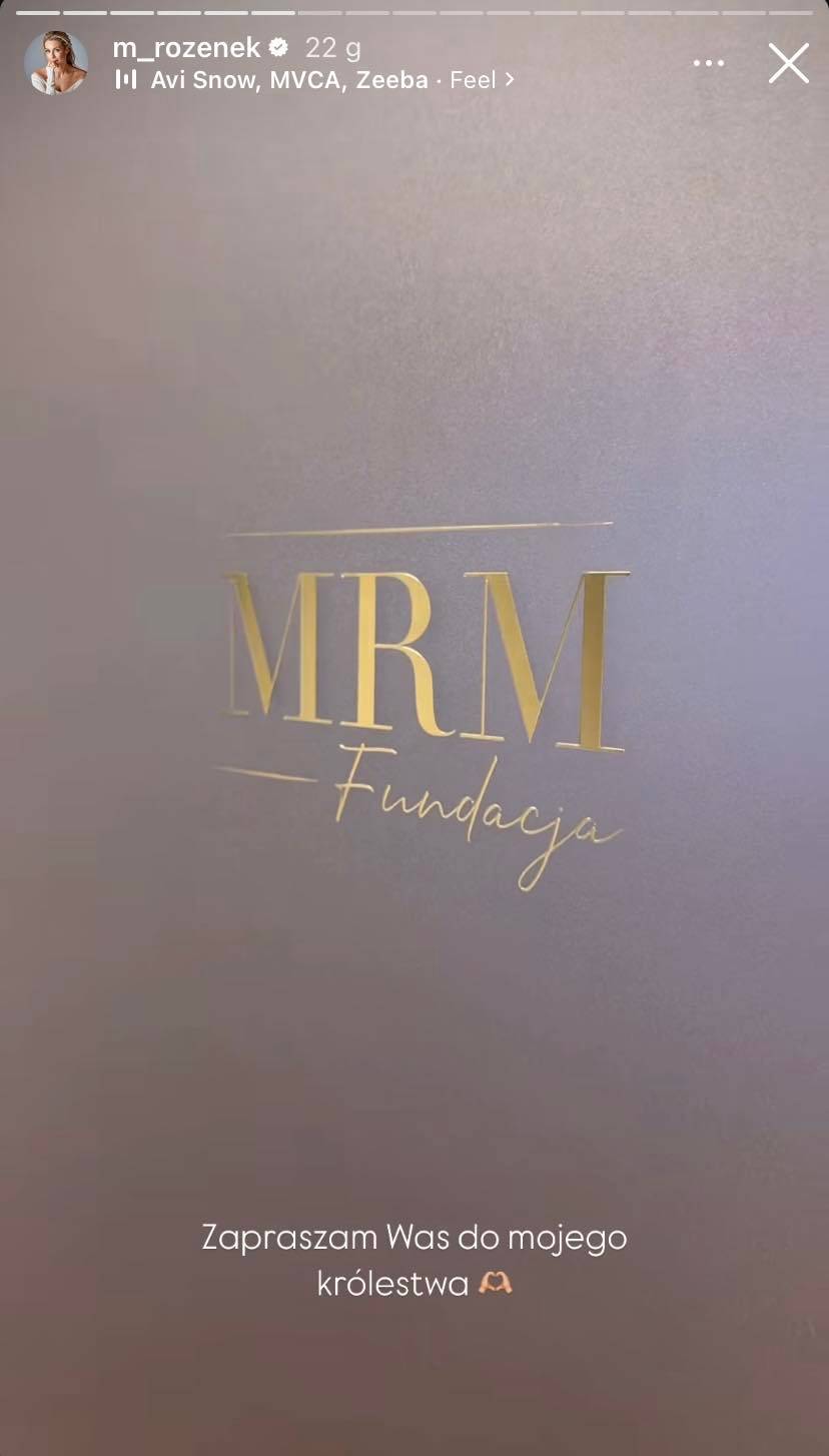 Małgorzata Rozenek-Majdan, fot. Instagram.
