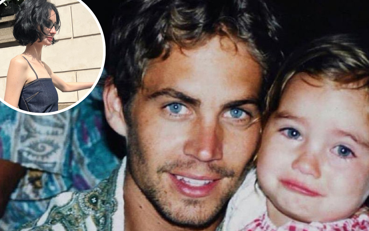 Gdy zginął, miała tylko 15 lat. Córka Paula Walkera wyrosła na piękność