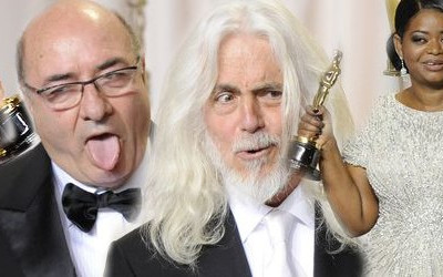 Oscary 2012 – Wielcy Zwycięzcy (FOTO)