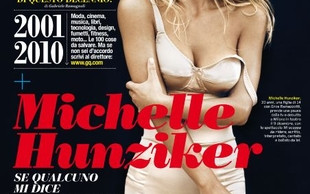 Dziewczyna dnia: Michelle Hunziker (FOTO)