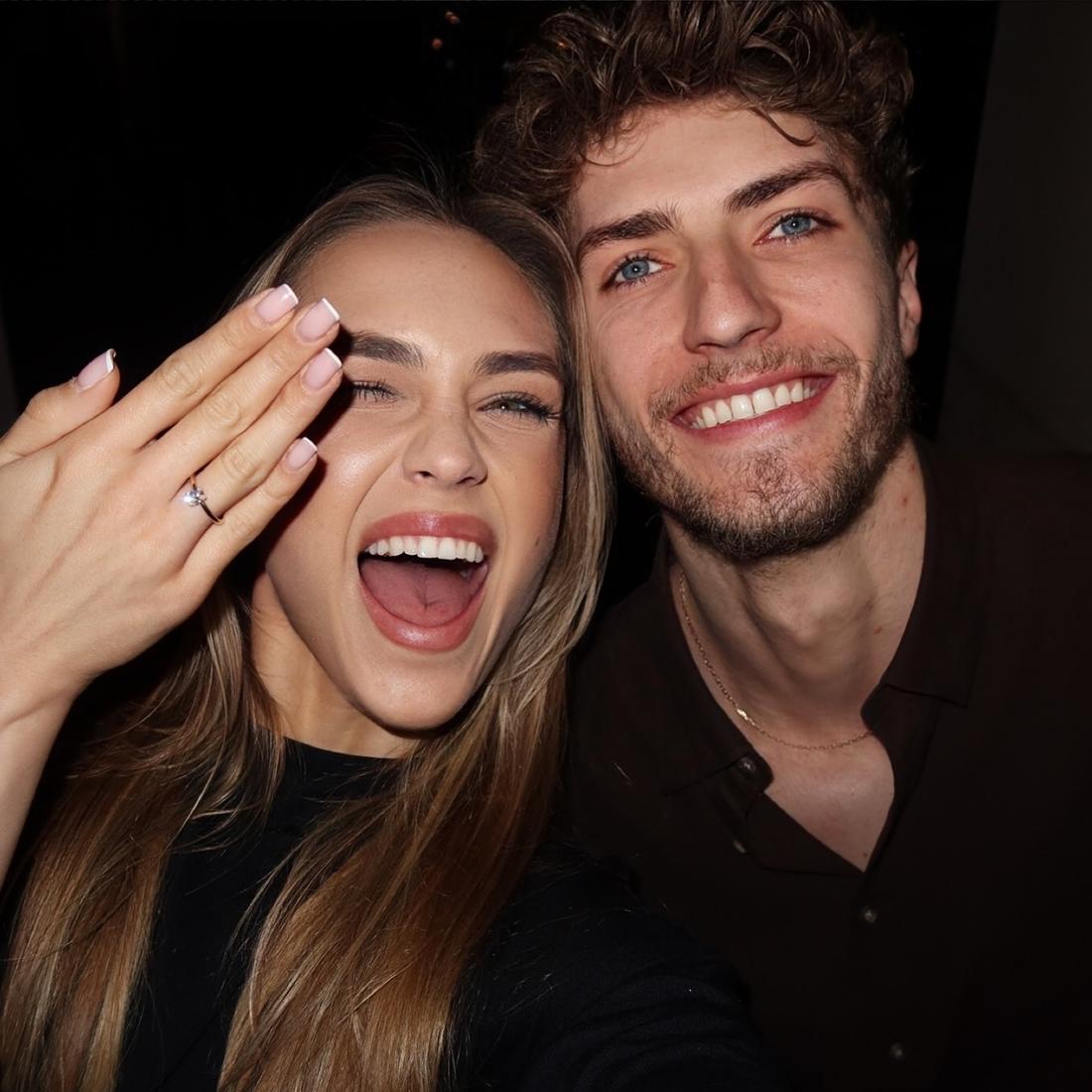 Daria Syta, Igor Grobelny fot. Instagram