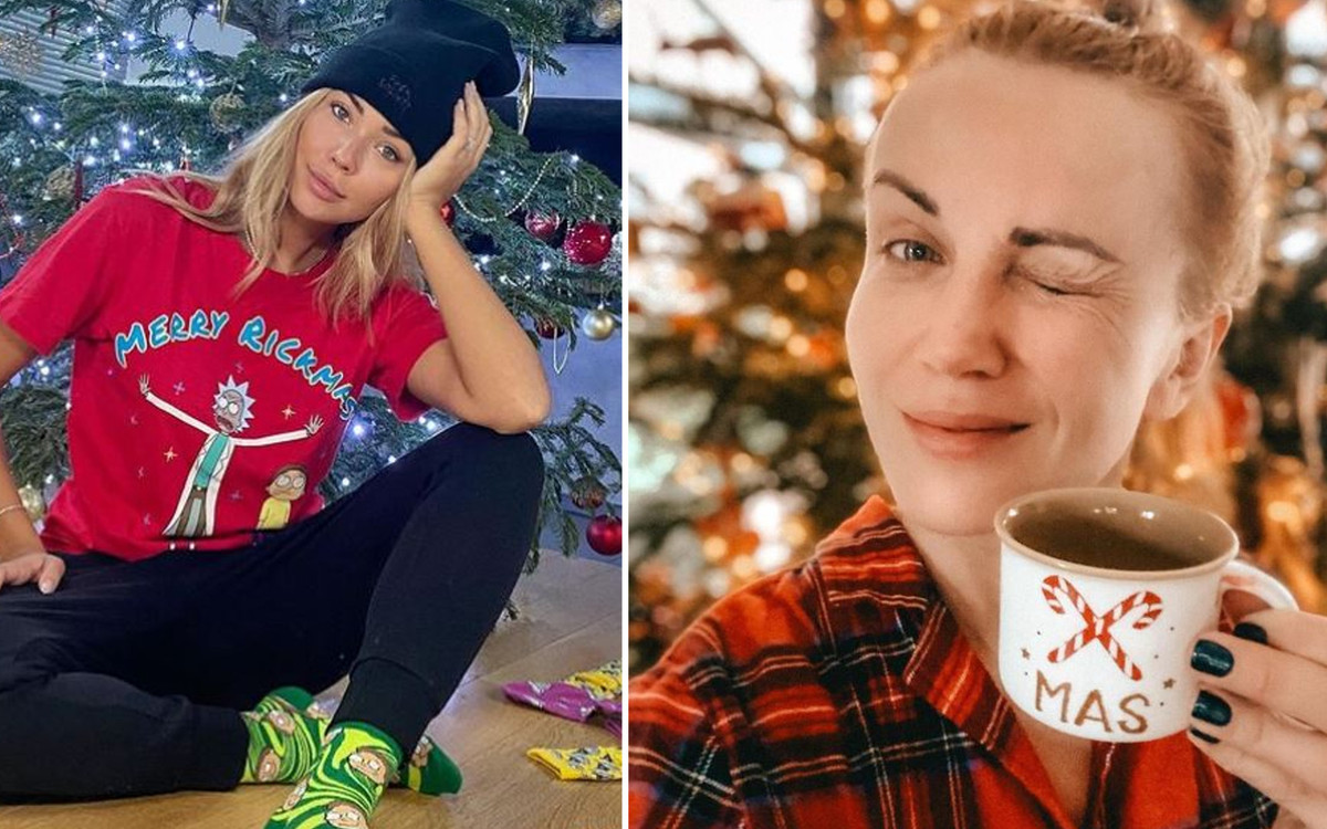 Gwiazdy w świątecznych swetrach. Która z nich założyła najbardziej obciachowy?