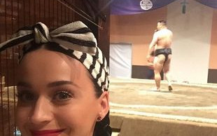 Dziennikarz narobił sobie wstydu podczas wywiadu z Perry