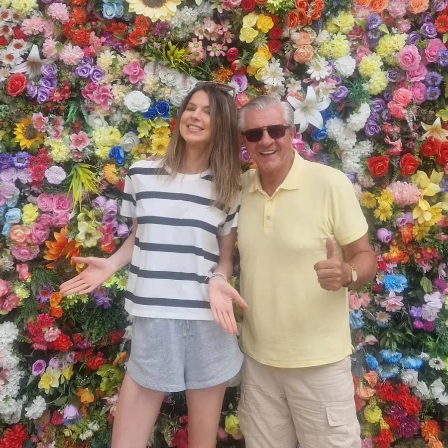 Zygmunt Chajzer i Weronika Chajzer, fot. Instagram