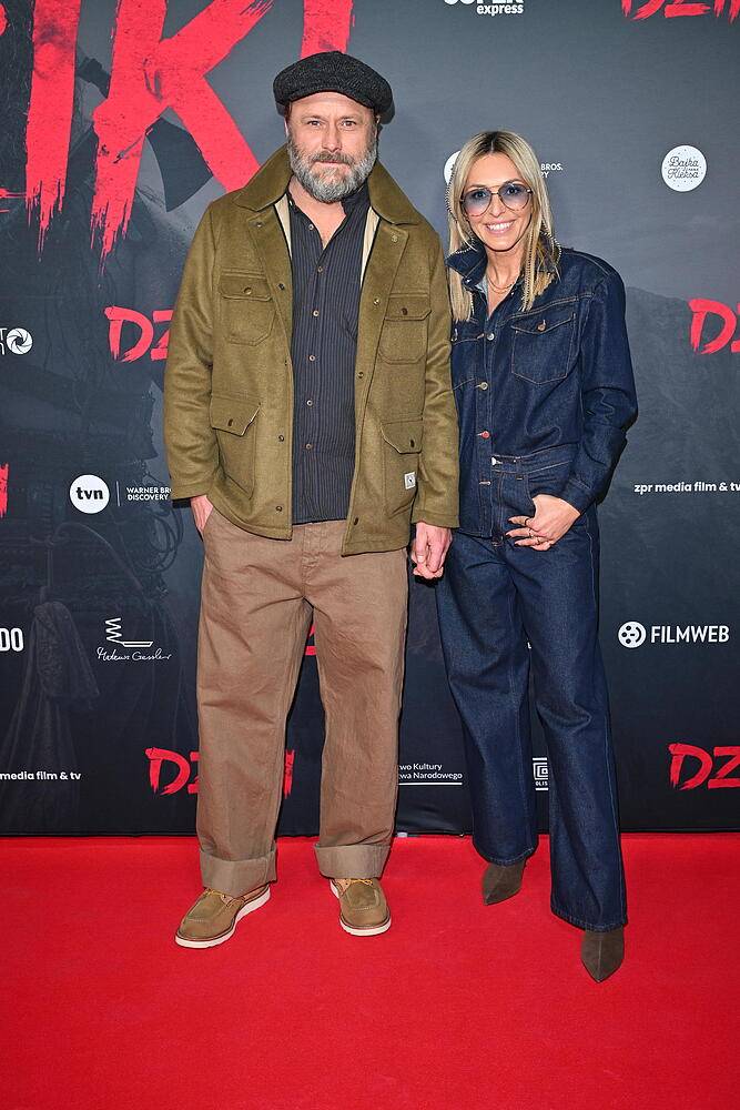 Leszek Lichota — premiera filmu "Dziki", fot. KAPiF