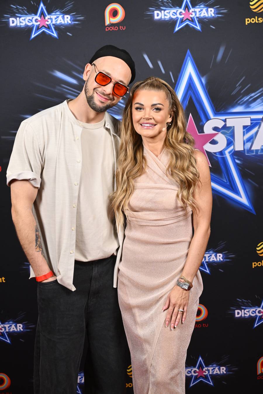 Maciej Pela, Edyta Folwarska, fot. AKPA.