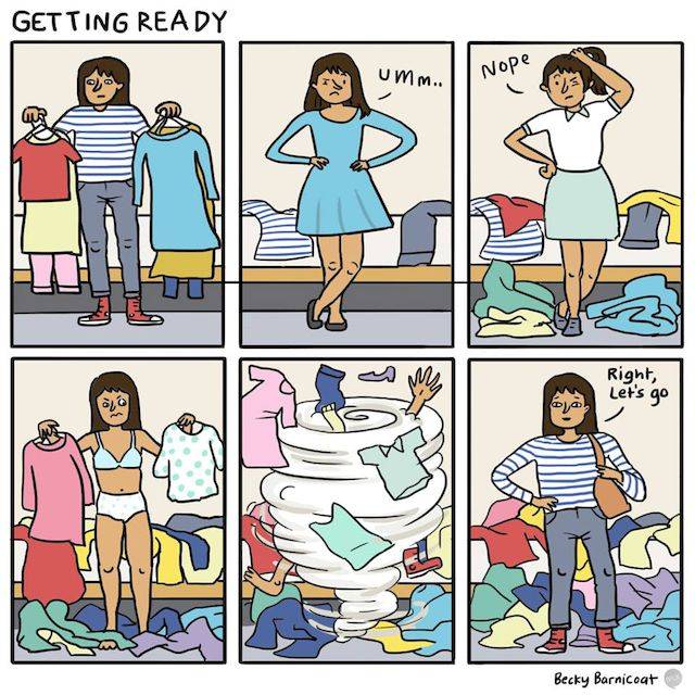 9 sytuacji, które zrozumie TYLKO kobieta, a których nie ogarnie żaden facet