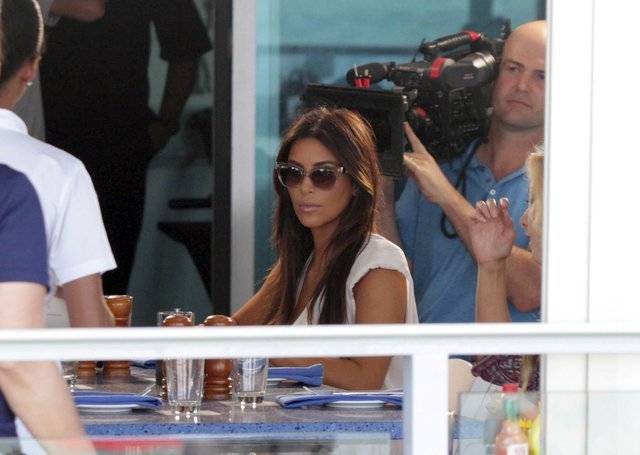 Rodzinny obiad Kardashianów